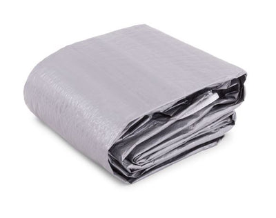 Huismerk Intex Deluxe Afdekzeil Voor Graphite Panel Zwembad Ø 478 Cm