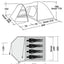 Oase Outdoors Easy Camp Blazer 400 Tent