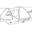 Oase Outdoors Easy Camp Eclipse 300 Tent