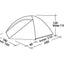 Oase Outdoors Easy Camp Meteor 300 Tent
