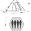 Oase Outdoors Easy Camp Bolide 400 Tent