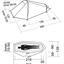 Huismerk Easy Camp Geminga 100 Compact Tent