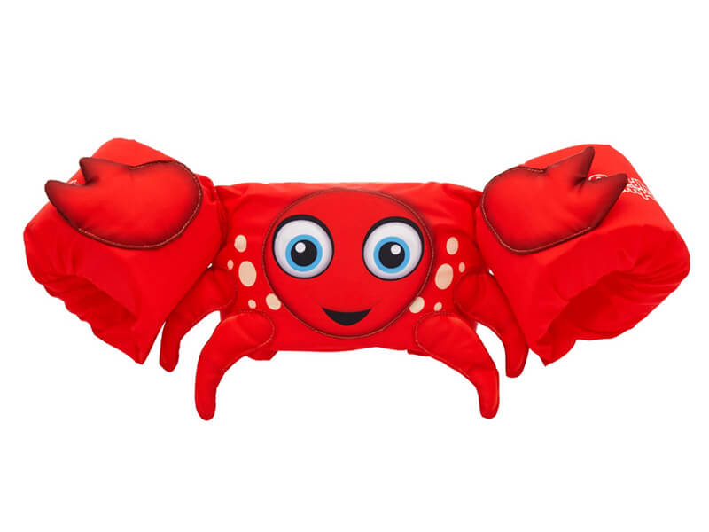 Huismerk Sevylor Puddle Jumper 3D - Krab