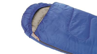 Oase Outdoor Easy Camp Cosmos Junior Slaapzak Blauw