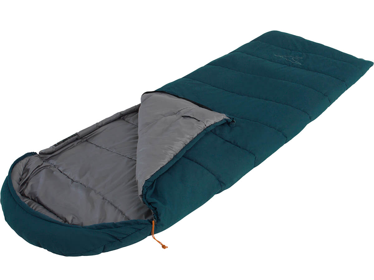 Huismerk Easy Camp Raven I Square 2°C Slaapzak