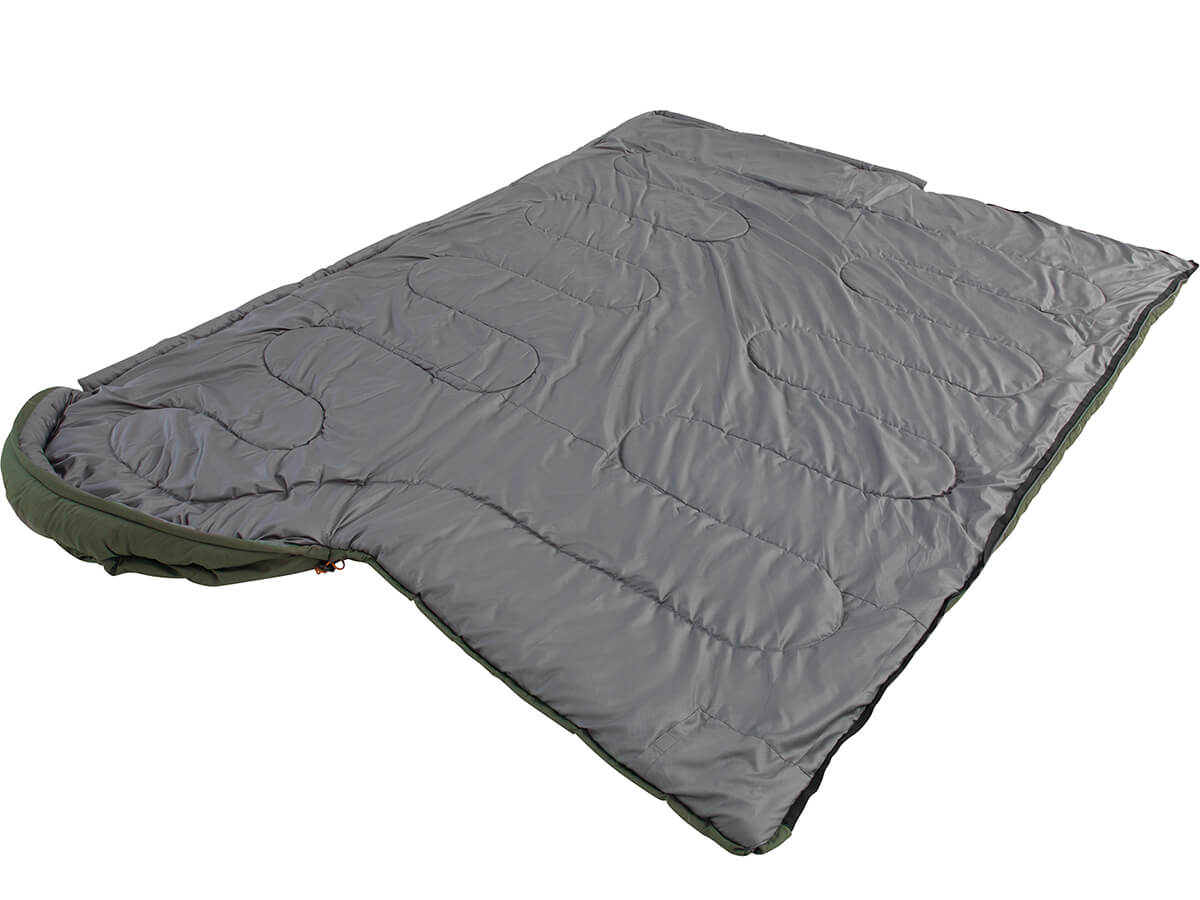 Huismerk Easy Camp Raven Ii Square -3°C Slaapzak