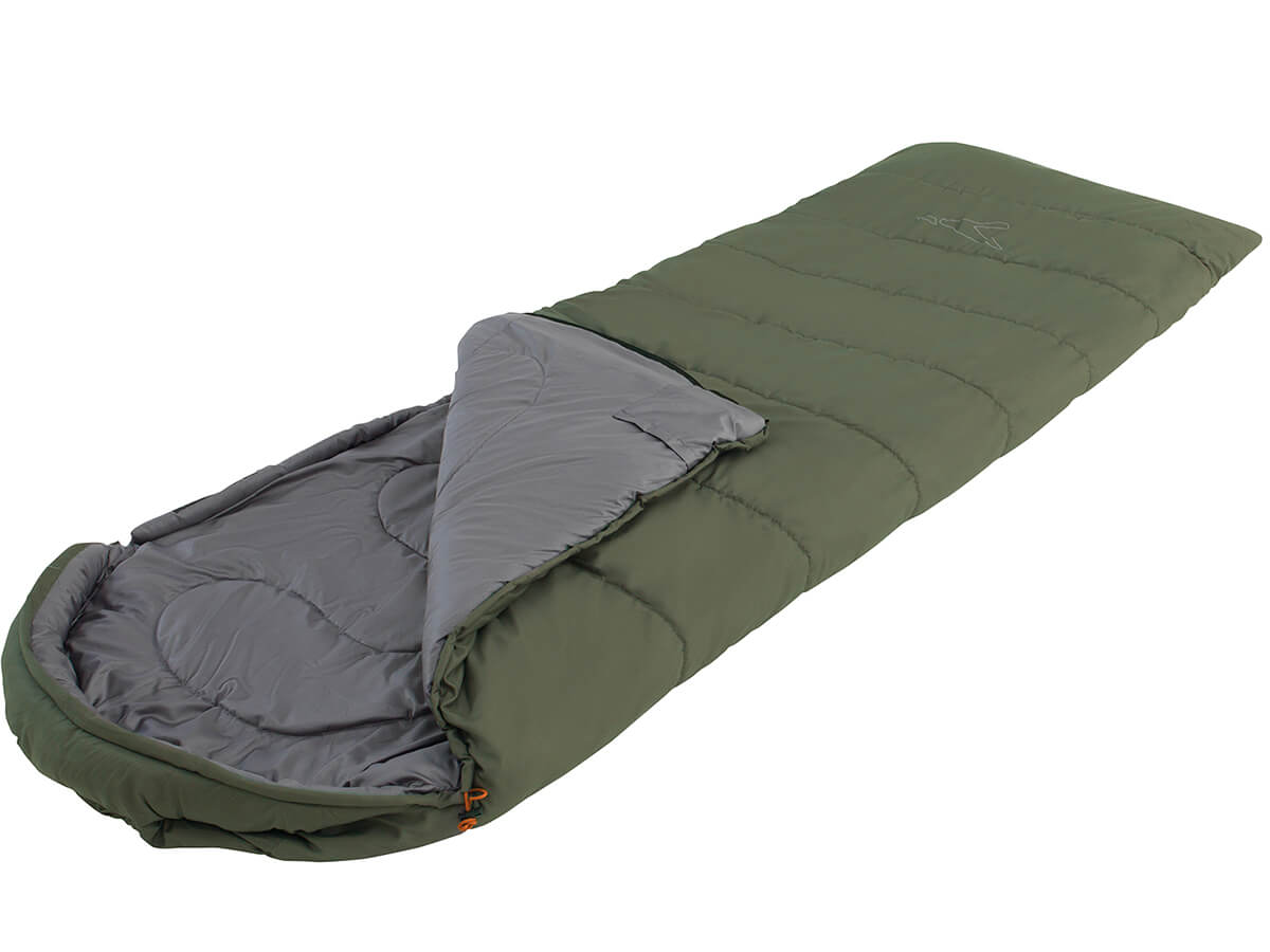 Huismerk Easy Camp Raven Ii Square -3°C Slaapzak