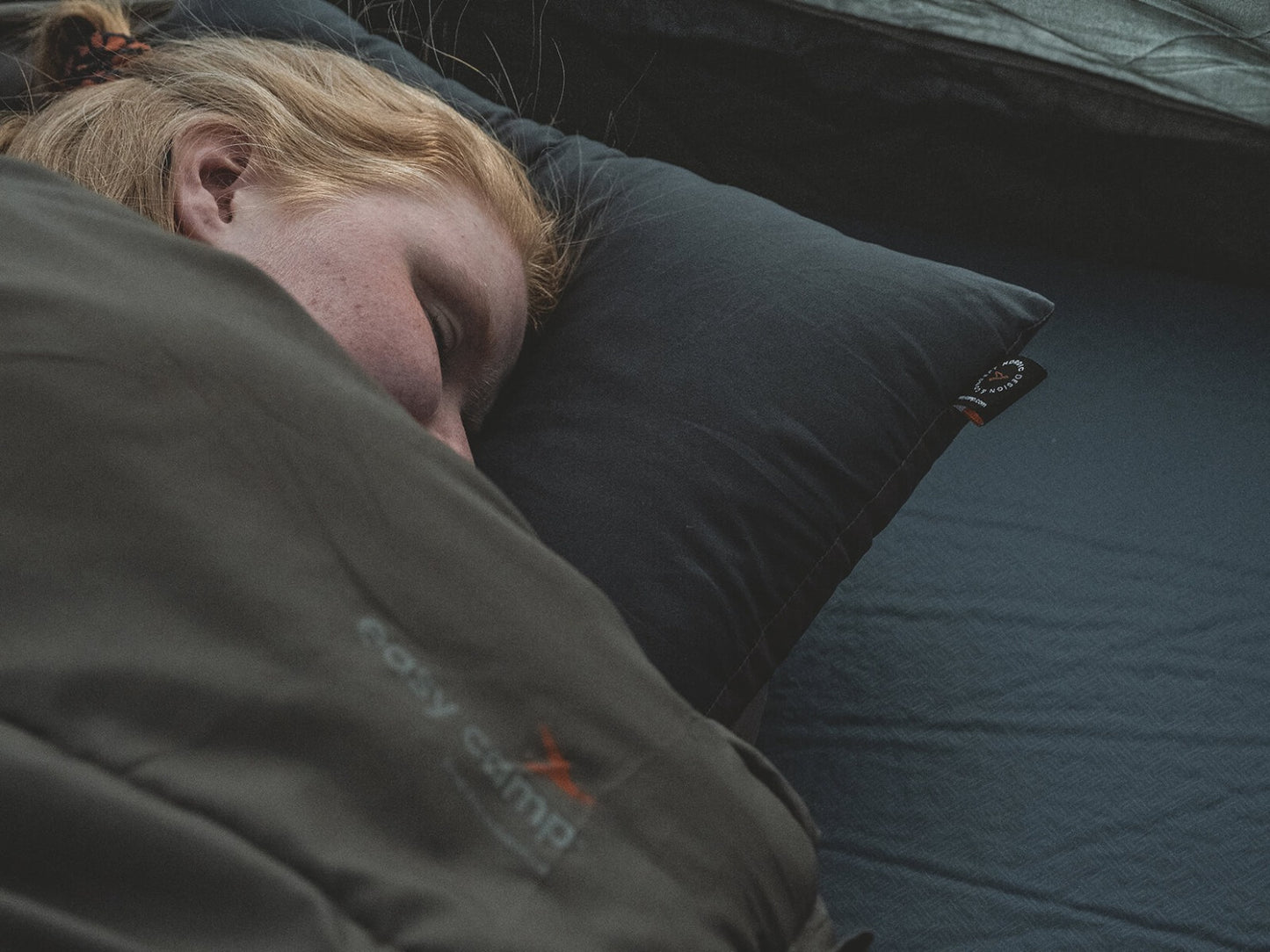 Huismerk Easy Camp Raven Ii Square -3°C Slaapzak