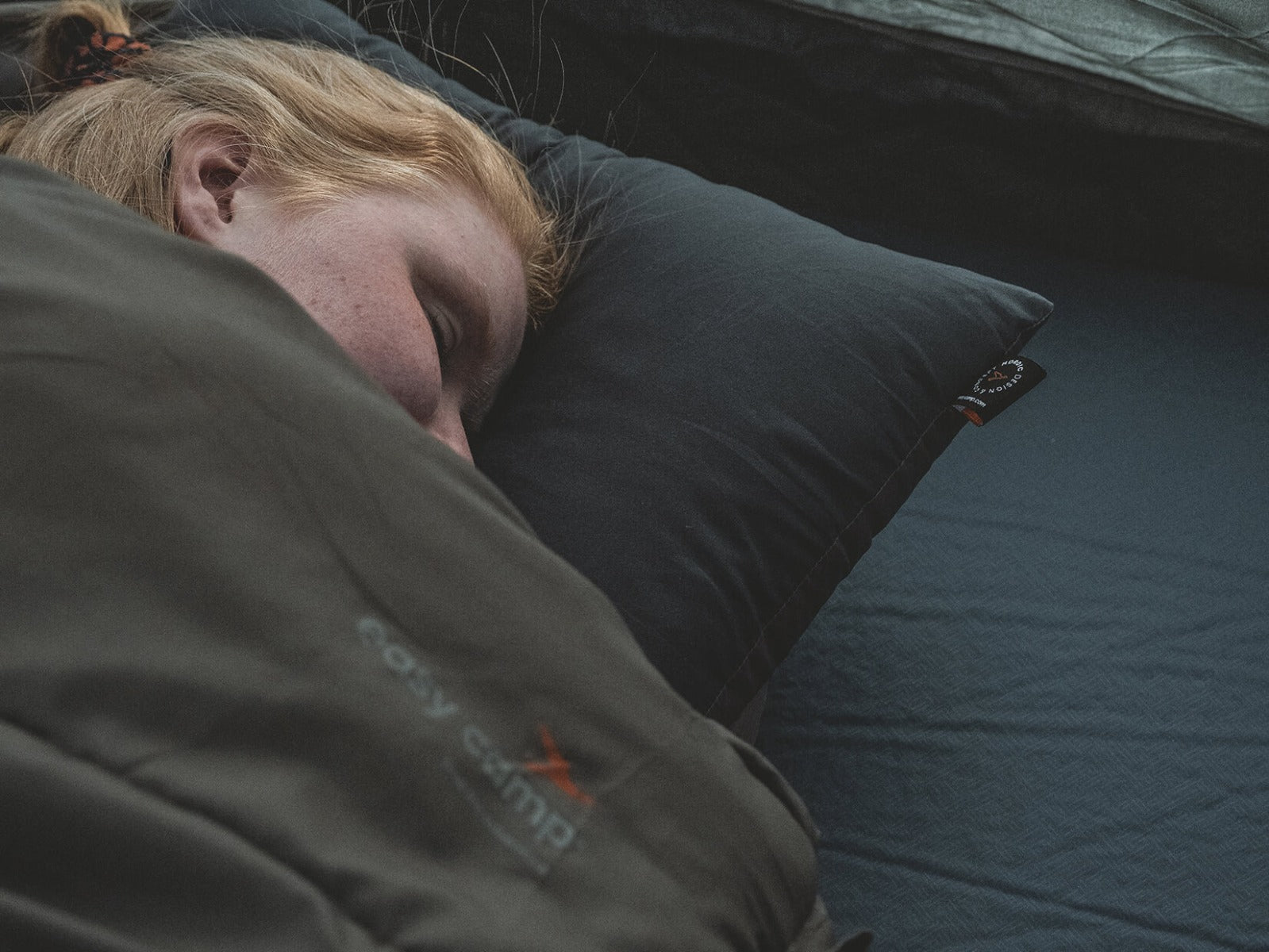 Huismerk Easy Camp Raven Ii Square -3°C Slaapzak