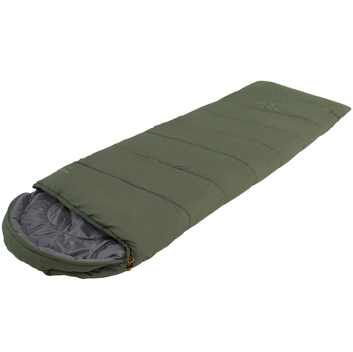 Huismerk Easy Camp Raven Ii Square -3°C Slaapzak