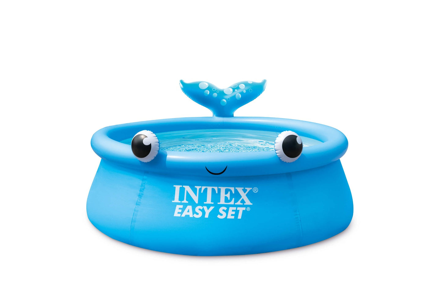 Huismerk Intex Jolly Whale Easy Set Zwembad 183 X 51 Cm