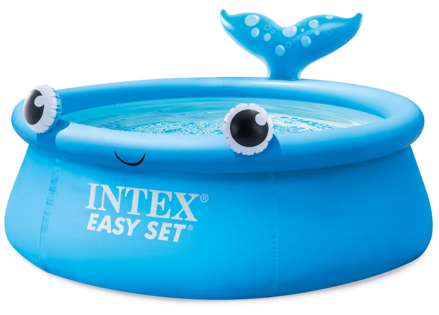 Huismerk Intex Jolly Whale Easy Set Zwembad 183 X 51 Cm