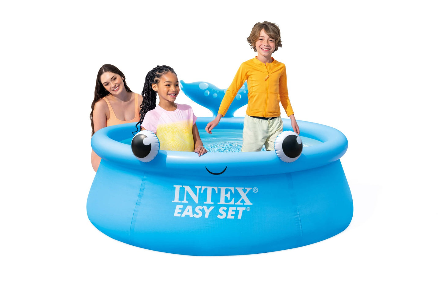 Huismerk Intex Jolly Whale Easy Set Zwembad 183 X 51 Cm