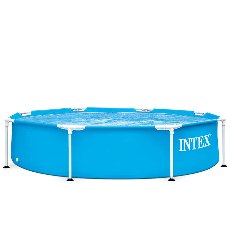 Intex Metal Frame Zwembad 244 X 51 Cm