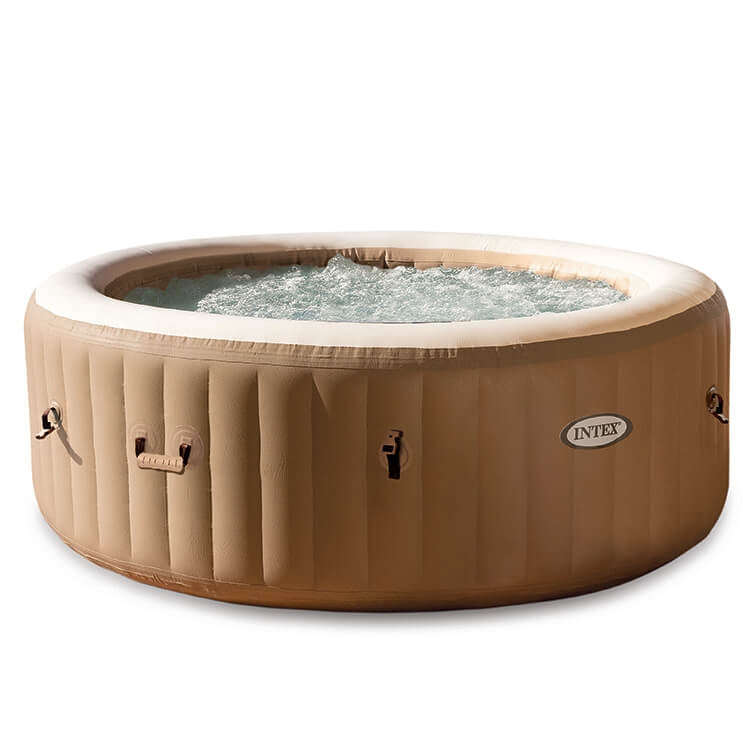 Intex Purespa Bubbel Opblaasbare Jacuzzi 6 Persoons