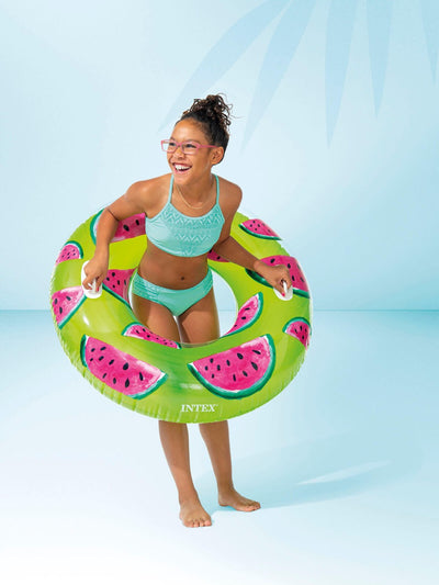 Huismerk Intex Tropical Fruit Zwemband-Groen
