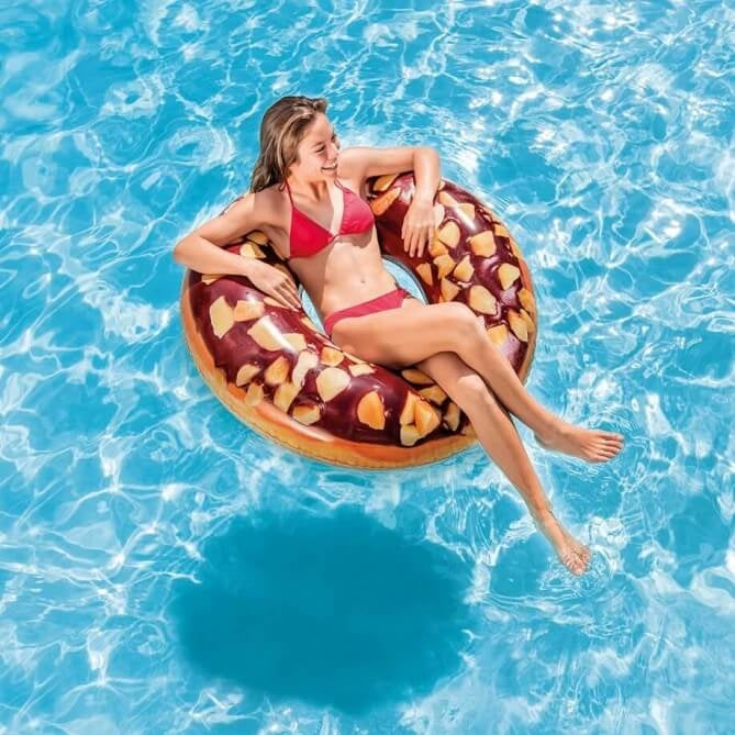 Intex Opblaasbare Sprinkles Donut