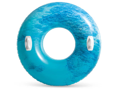 Huismerk Intex Zwemband Waves Of Nature-Blauw