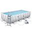 Bestway Power Steel Zwembad 549 X 274 X 122 Cm