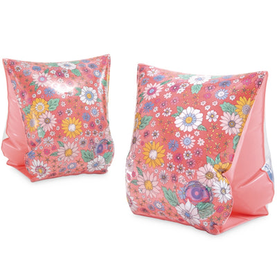 Huismerk Zwembandjes Met Bloemenprint | Intex