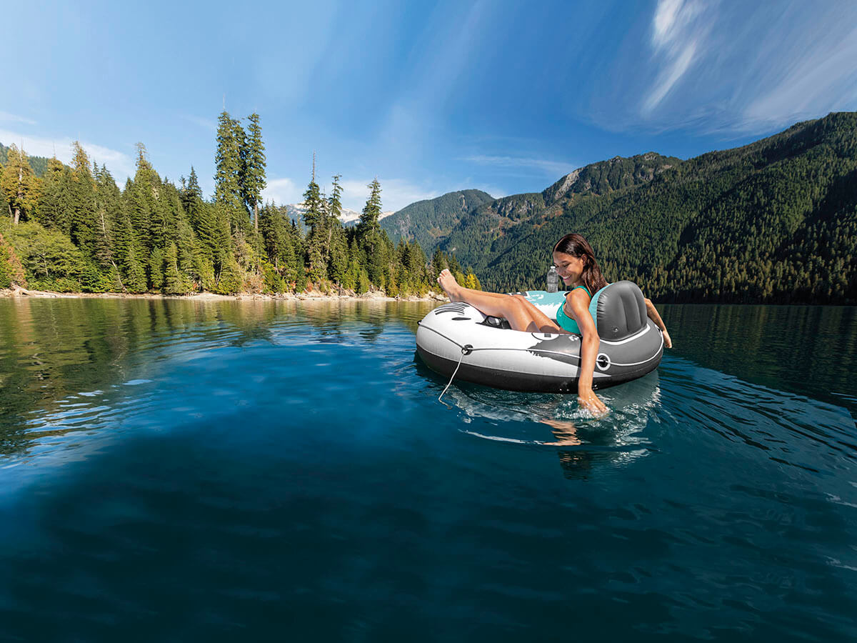 Intex River Run Waterlounge Aqua