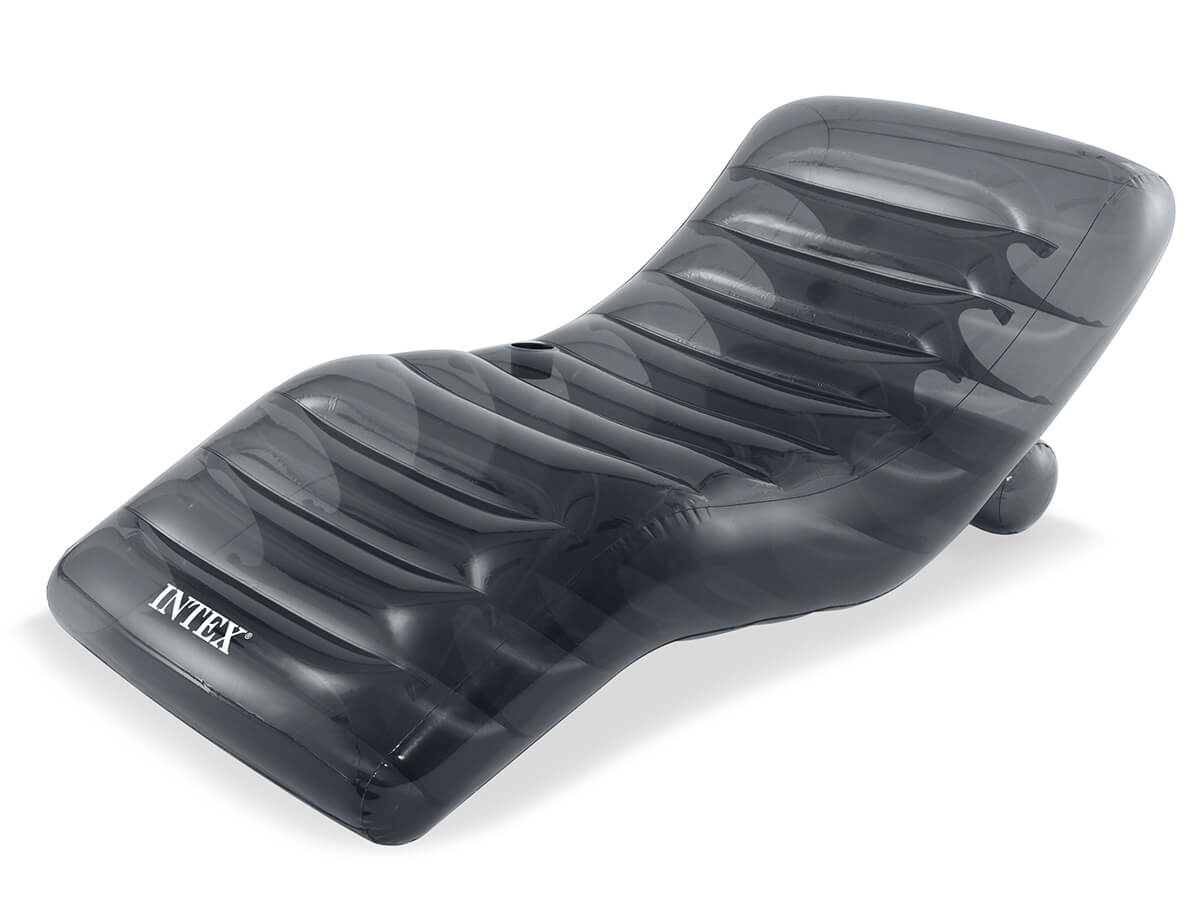 Huismerk Intex Cool Grey Opblaasbare Loungestoel