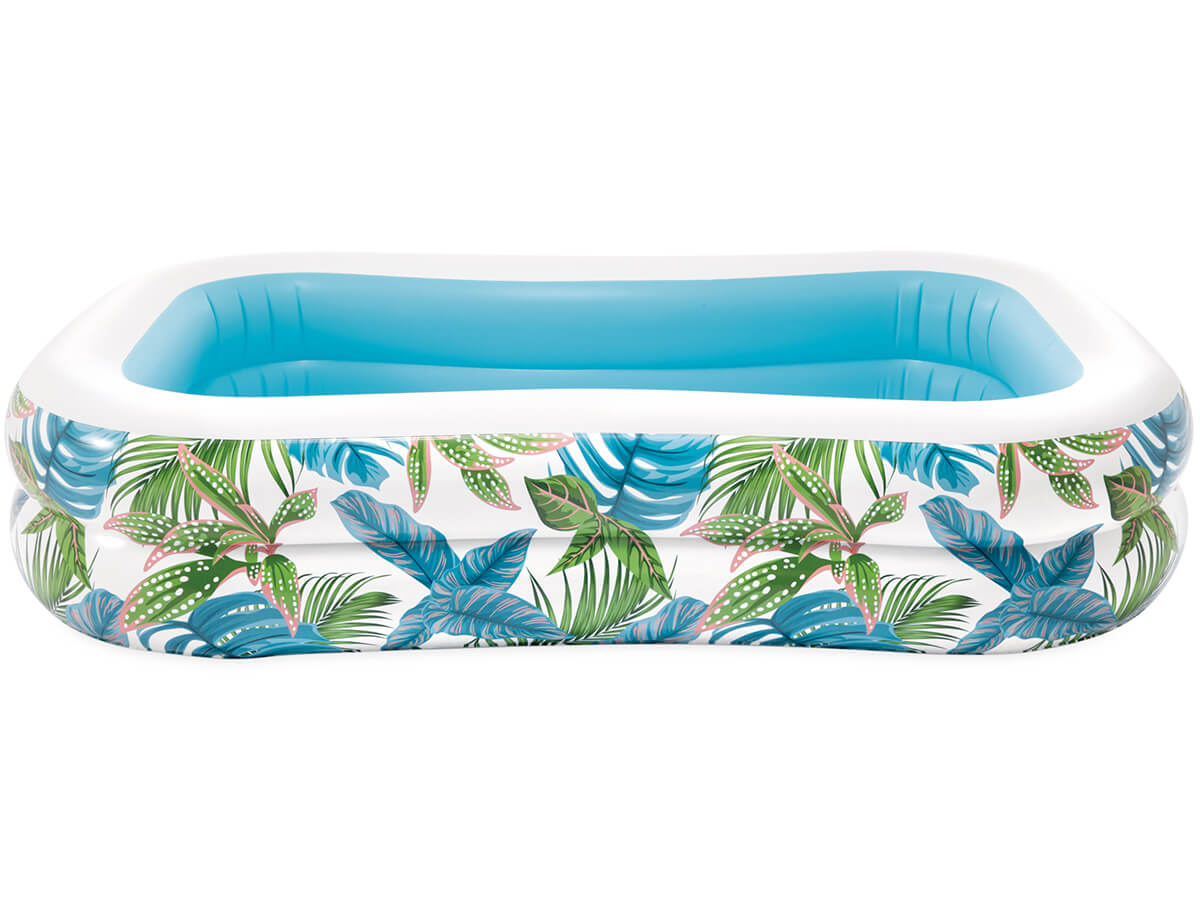 Huismerk Intex Familiezwembad | Tropical