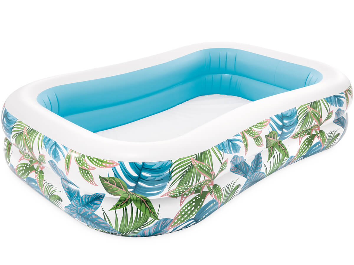 Huismerk Intex Familiezwembad | Tropical