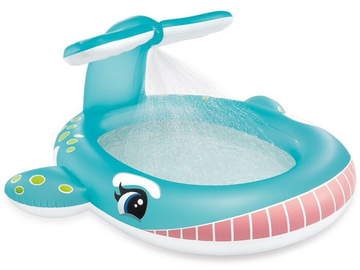 Intex Walvis Zwembad Met Watersproeier