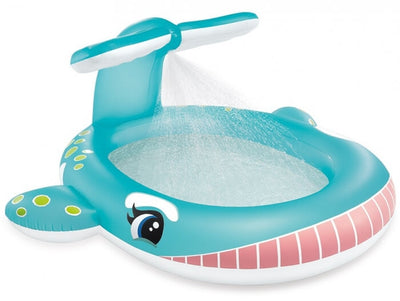 Intex Walvis Zwembad Met Watersproeier