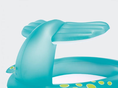 Intex Walvis Zwembad Met Watersproeier