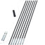 Easy Camp Tentstokken 9.5 Mm