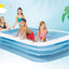 Intex Opblaasbaar Zwembad Family Pool - Blauw