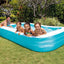 Intex Opblaasbaar Zwembad Family Pool - Blauw