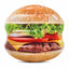 Intex Hamburger Luchtbed