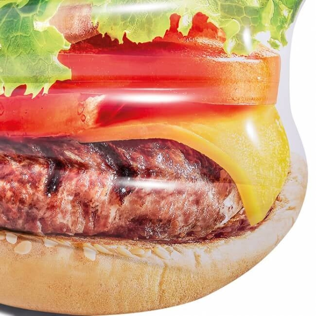 Intex Hamburger Luchtbed