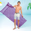 Intex Toat N Float Wave Luchtbed-Paars