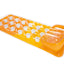 Intex Luchtbed 18-Pocket - Oranje