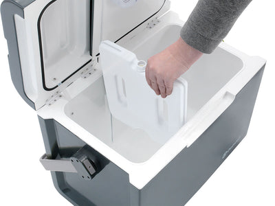 Huismerk Outwell Ecocool Slate Grey 35 12V/230V Koelbox
