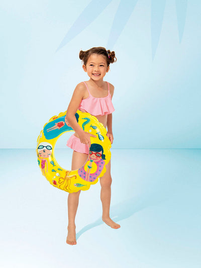 Intex Zwemband Junior - Geel