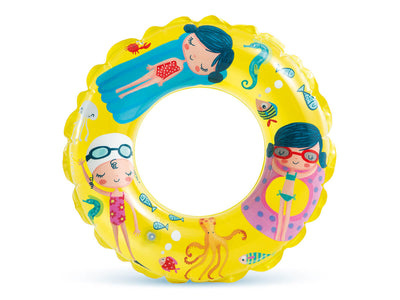 Intex Zwemband Junior - Geel