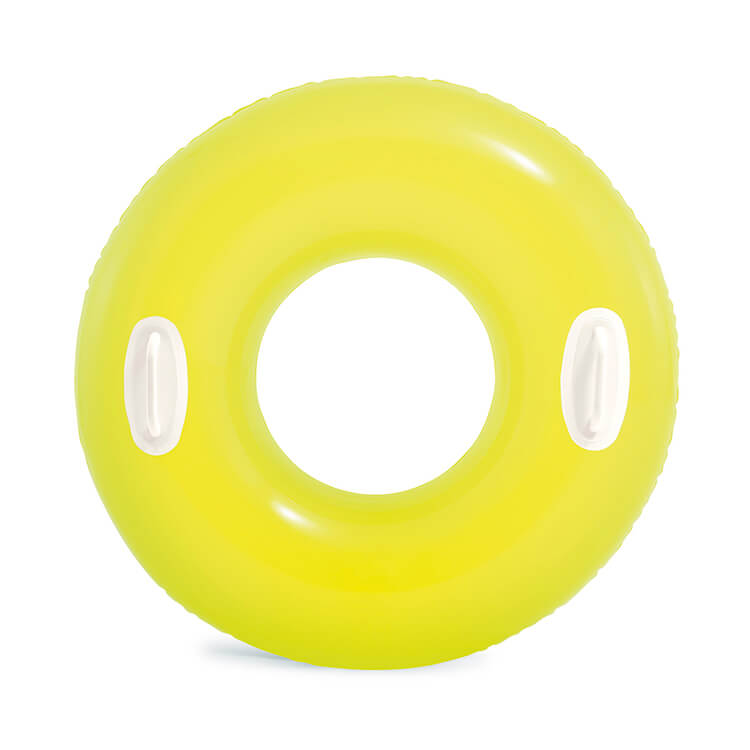 Intex Hi-Gloss Grote Zwemband-Geel