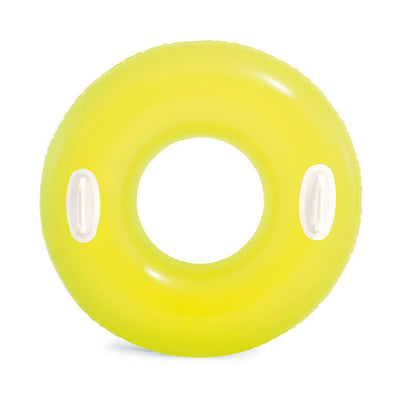 Intex Hi-Gloss Grote Zwemband-Geel