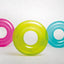 Intex Transparant Gekleurde Zwemband-Blauw