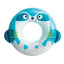 Huismerk Cute Animal Zwemband - Luiaard- Blauw