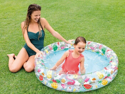 Intex Just So Fruity Opblaaszwembad
