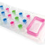 Intex Transparante Strand Luchtbedden-Roze