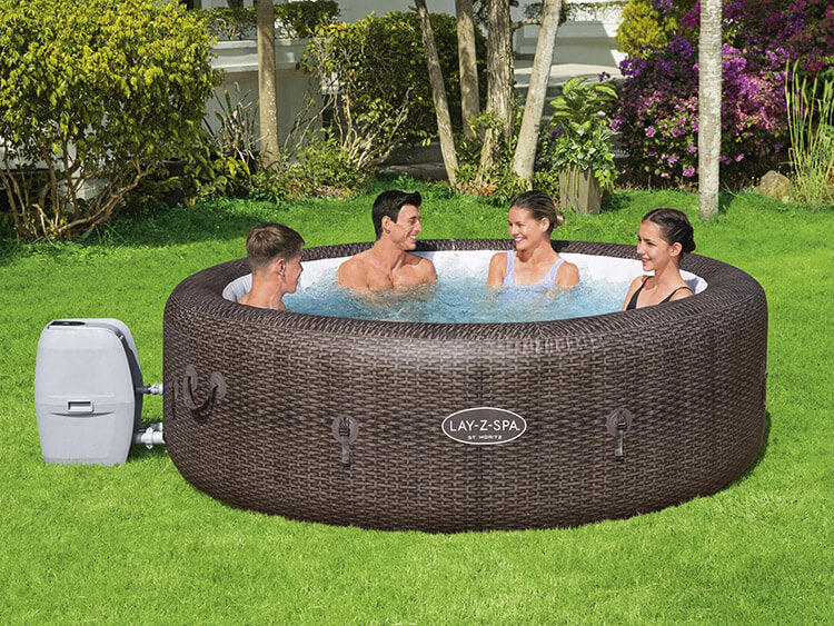Bestway Lay-Z-Spa St. Moritz Airjet Opblaasbare Jacuzzi