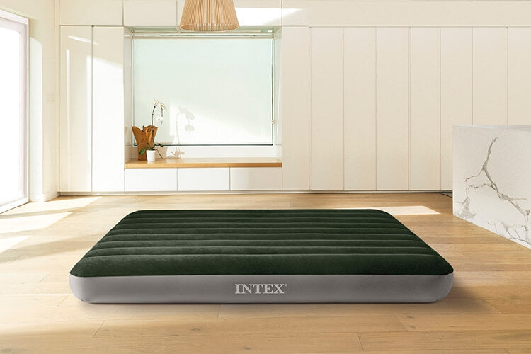 Intex Prestige Downy Met Batterijpomp - Twijfelaar