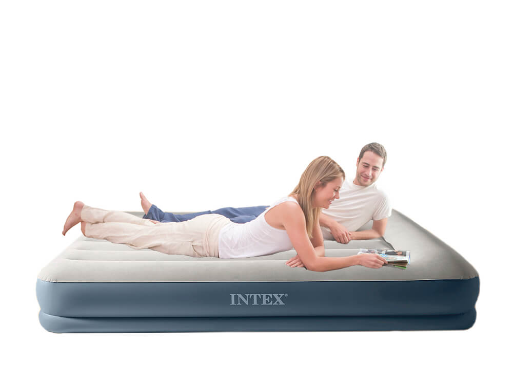 Intex Pillow Rest Mid-Rise Luchtbed - Tweepersoons